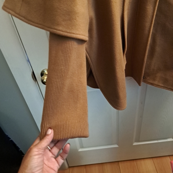 Simonton Says Swing Coat Size XL Tan Car Coat Womens - Picture 2 of 11